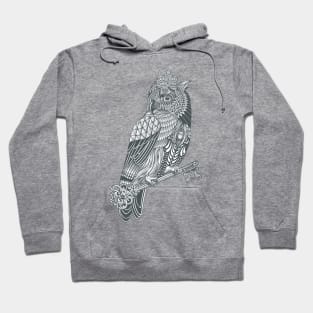 Owl King Hoodie